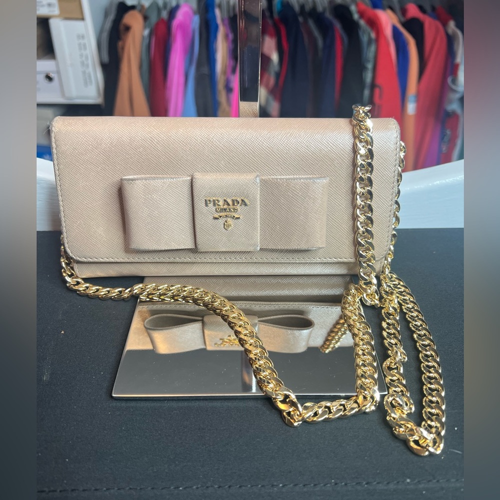 Authentic Prada Wallet